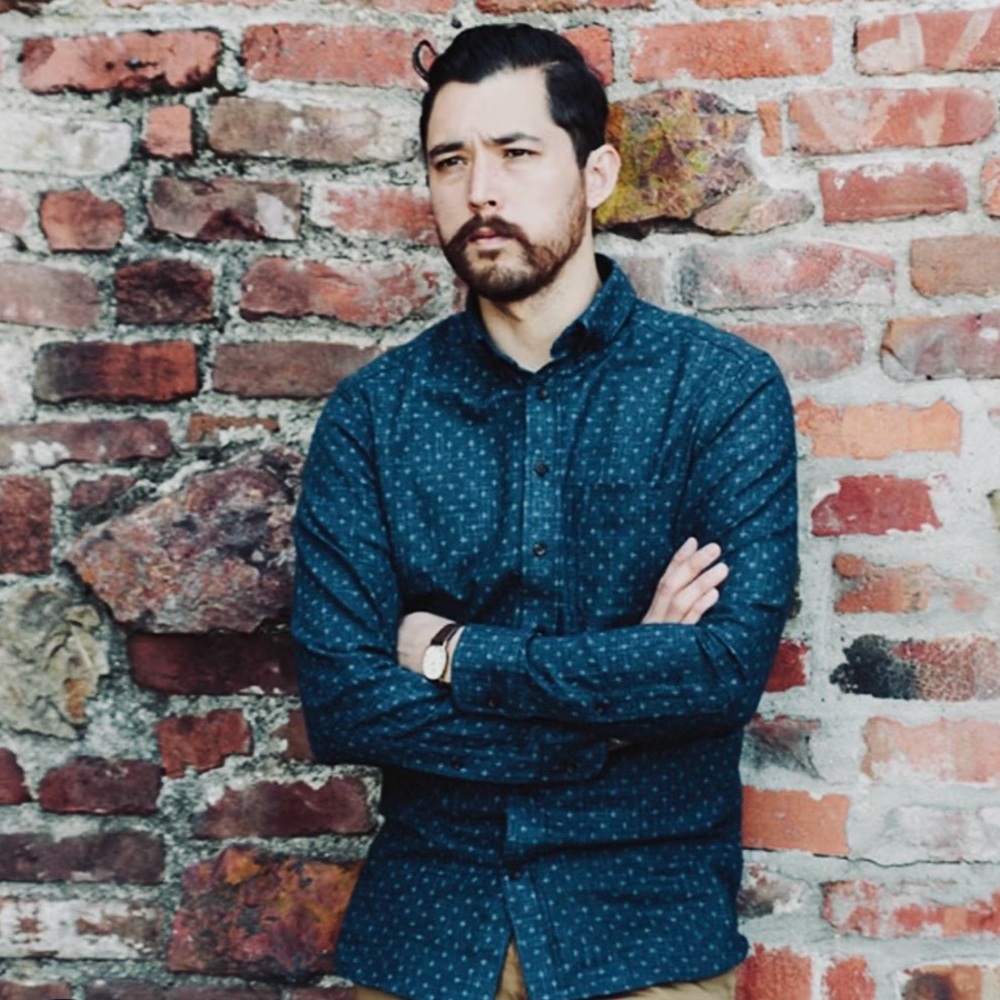Taylor Stitch Indigo Star Jack Shirt Dark Indigo Blue